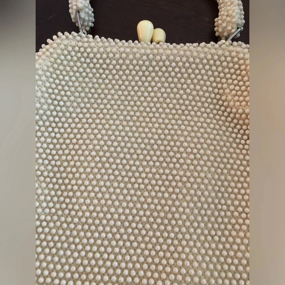 Marcus Brothers of Miami Vintage Beaded Handbag - Picture 2 of 8